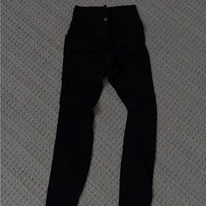 lululemon athletica Kids Black Performance Leggings